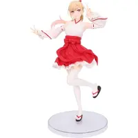 System Service Up My Dress-darling Marin Kitagawa Shrine Maidenheo Exclusive Vivit Figure 20 Cm Rose