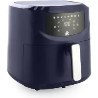 BK Connect Airfryer XXL 7,6 L (CC008823001), Friteuse, Bleu