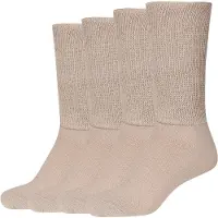 Camano Chaussettes sable