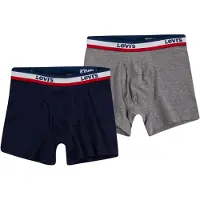 Levi's Kids Sous-vêtements bleu / gris chiné / blanc