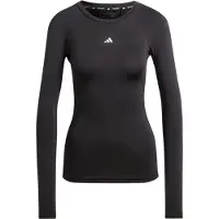 Adidas T-shirt fonctionnel noir / blanc