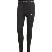 Adidas Pantalon de sport 'TECHFIT 7/8' noir / blanc