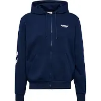 Hummel Veste de survêtement 'Legacy 2.0' gentiane / blanc