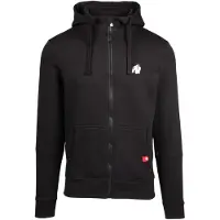 Gorilla wear Veste de survêtement 'Leon' noir