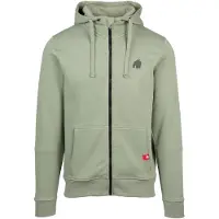 Gorilla wear Veste de survêtement 'Leon' menthe