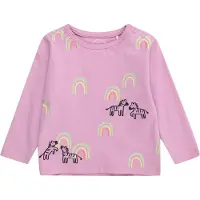 s.Oliver T-Shirt jaune clair / vert clair / rose / noir