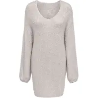 ONLY Robe 'JDYDinea' gris clair