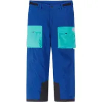 Reima Pantalon fonctionnel 'Viekkala' bleu / turquoise / noir