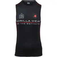 Gorilla wear T-Shirt fonctionnel 'Broxton' rouge / noir / blanc
