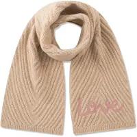 Codello Écharpe beige / rose