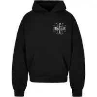 MJ Gonzales Sweat-shirt 'Saint of Ashes' gris / gris clair / noir