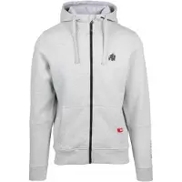 Gorilla wear Veste de survêtement 'Leon' gris