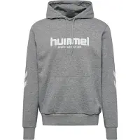 Hummel Sweat-shirt 'LEGACY 2.0' gris chiné / blanc