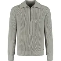 Dstrezzed Pull-over 'Josiah Skipper' gris