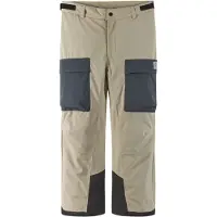 Reima Pantalon fonctionnel 'Viekkala' beige / bleu marine