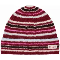 OH APRIL Bonnet 'Arlo' brun foncé / rose clair / rouge foncé / blanc