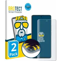 BROTECT Full-Screen Protection Mat (2 pcs, Xiaomi Redmi Note 15), Téléphone portable : film de protection, Transparent