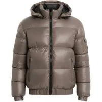 OMBRE Veste d’hiver 'OM-JAHP-0207' bronze
