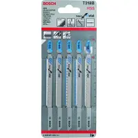 Bosch 2608631404 - Lame de scie sauteuse T318 B Basic for Metal 5x