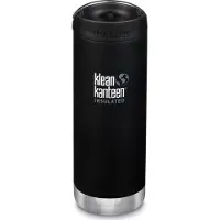 Klean Kanteen Insulated TKWide 470 ml (Café Cap) - Black