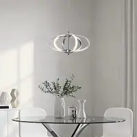LumenXL Dimbare hanglamp Yinthe - chroom