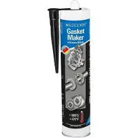 Weicon Gasket Maker Mastic Couleur du fabricant Noir 30101310 310 ml (Noir, 310 ml)