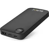 Surge Powerbank 10 000mAh - Chargeur rapide 22,5W pour charger 3 appareils en même temps - Convient à iPhone et Samsung pour la trousse d'urgence