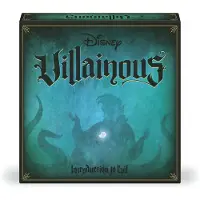 Ravensburger Disney Villainous Introduction To Evil English Edition Board Game Vert