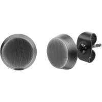 Lucardi Boucles d'oreilles noir