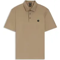 BOSS Parris 01 10263030 Short Sleeve Polo Marron XL Homme