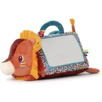 Lilliputiens Jack Activities Triangle With Mirror Multicolore Enfants