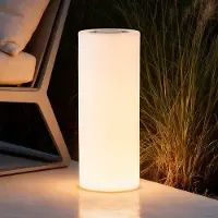 LumenXL Lampadaire solaire Veris avec couleurs réglables - 50 cm