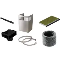 Bosch Kit de recyclage cleanair pour hotte - - DWZ1FB3I6 -