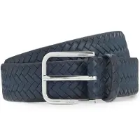 BOSS Ceinture en cuir tressé avec boucle à ardillon