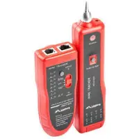 Lanberg Testeur De Câbles Nt-0501 Rj45/rj12/rj11/coax