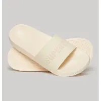 Superdry Logo Vegan Pool Slides Noir EU 40-41 Femme