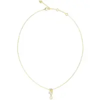 GUESS Tiny Pearly Jubn05523 Necklace Doré Femme