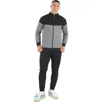 Legea Illinois Tracksuit Noir,Gris 2XL Homme