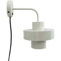 Dyberg Larsen Applique Murale , Stoke, Blanc, Salon / séjour, Métal, Design