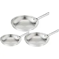 Tefal Set di Pentole Duetto On, Poêle + casserole, Argent