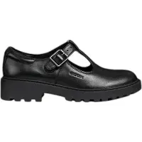 Geox J8420e00043 Casey Shoes Noir EU 39 Fille