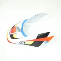 FOX Visière De Casque V1 Motif Pour Deux Roues Taille L 2019 21775-054 L Neuf