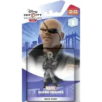 Disney Infinity 2.0 Nick Fury Figure Clair
