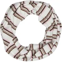 s.Oliver Écharpe tube crème / beige foncé / marron / rose