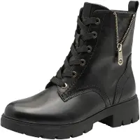 Tamaris Bottines à lacets noir