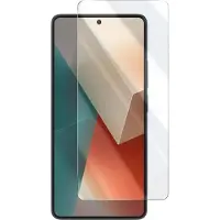 Jaym Film Ecran Verre Trempe Compatible Xiaomi Redmi Note 13 4g / 5g - Bulk (1 pcs, Xiaomi Redmi Note 13 4G), Téléphone portable : film de protection, Transparent