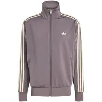 Adidas Originals Veste de survêtement 'Firebird' greige / blanc