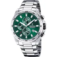 Festina Montre à affichage analogique 'CHRONO SPORT' vert