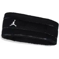 Jordan Bandeau de sport noir