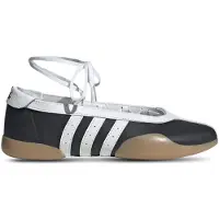Adidas Ballerines à lanières 'Taekwondo Mei' noir / blanc